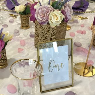 Table Numbers & Holders