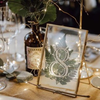 Table Numbers and Holders